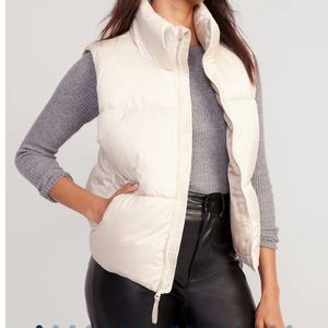 LL Bean | Quilted Down Puffer Vest